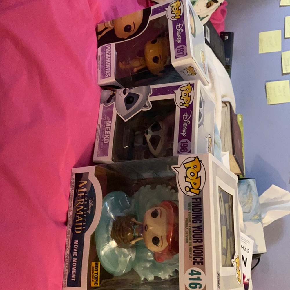 Funko pop bundle new see listing :)